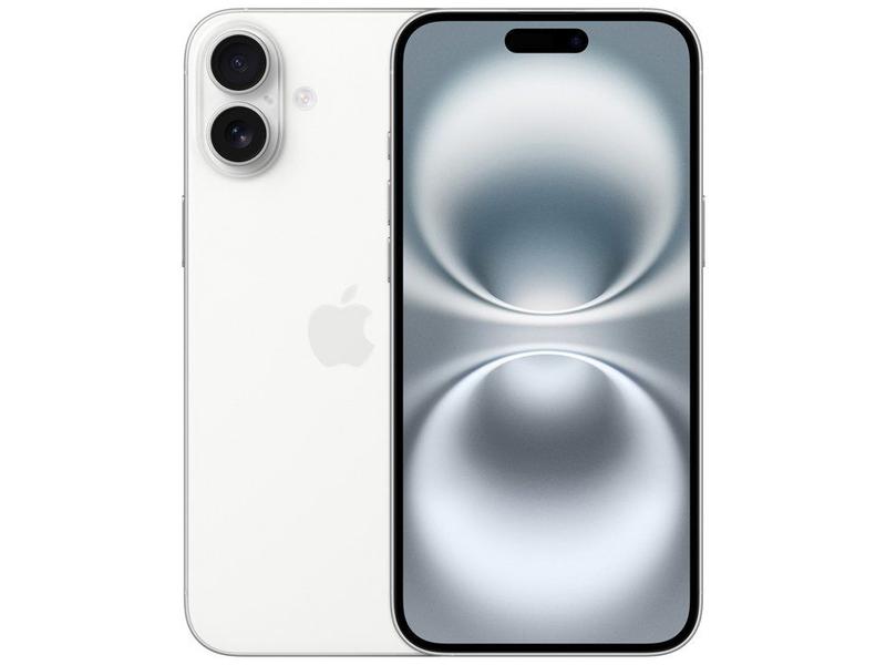 iPhone 16 Plus Apple 256GB, Câmera Dupla de 48MP, Tela 6,7